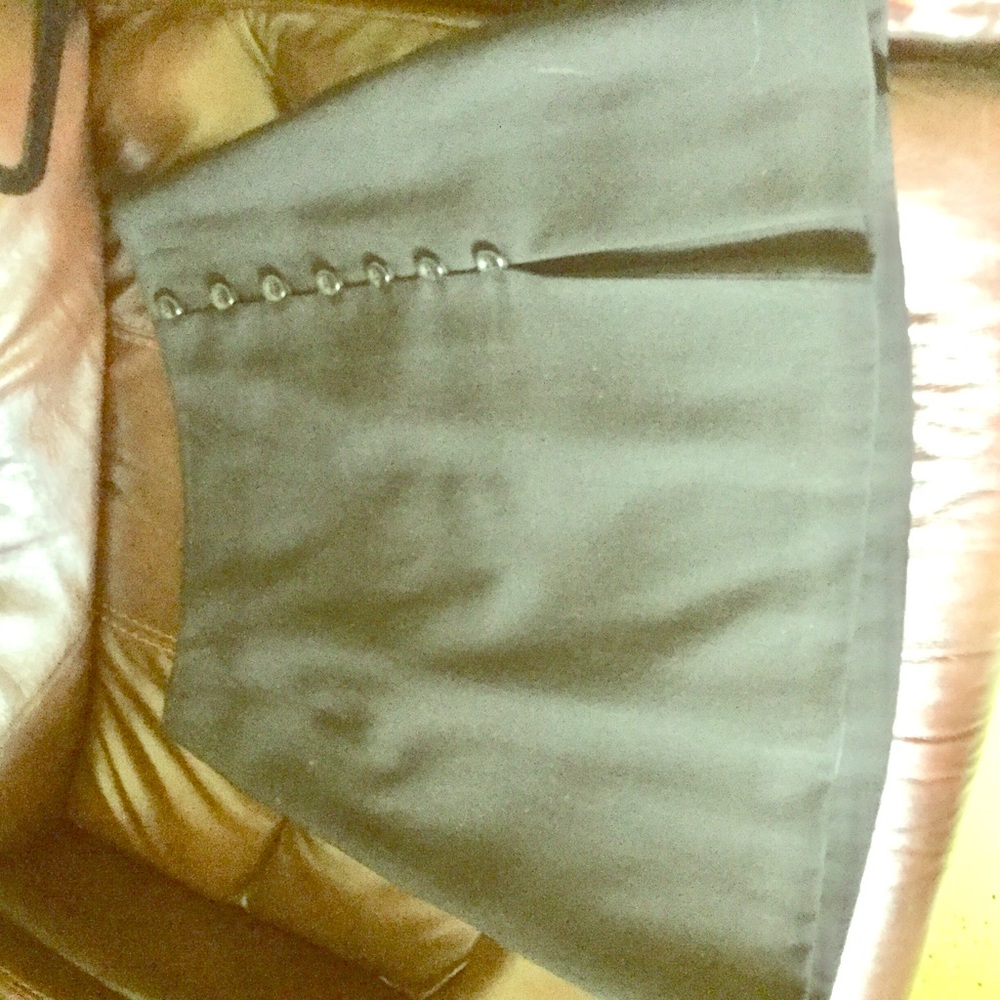Tahari Black Skirt